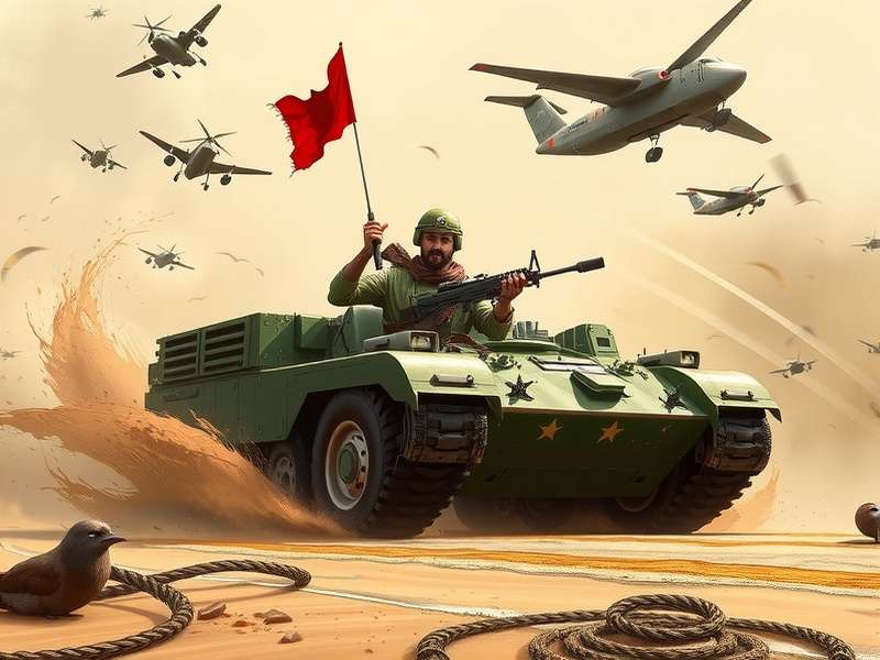 Abhay IFV Warrior Game Cover